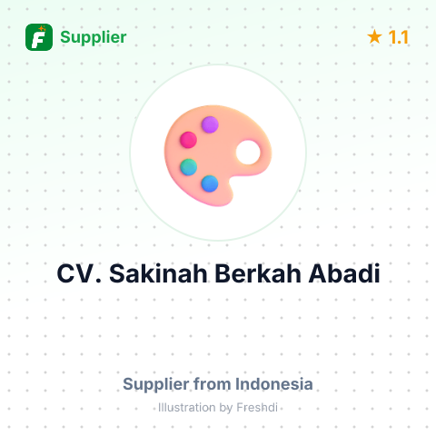 CV. Sakinah Berkah Abadi  – summary card, no photo uploaded yet
