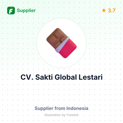 CV. Sakti Global Lestari  – summary card, no photo uploaded yet