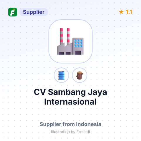 CV Sambang Jaya Internasional – summary card, no photo uploaded yet