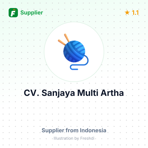 CV. Sanjaya Multi Artha – summary card, no photo uploaded yet