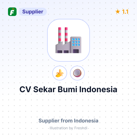 CV Sekar Bumi Indonesia  – summary card, no photo uploaded yet