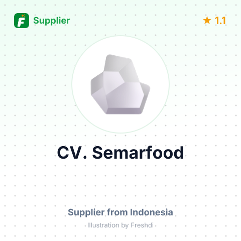 CV. Semarfood – summary card, no photo uploaded yet