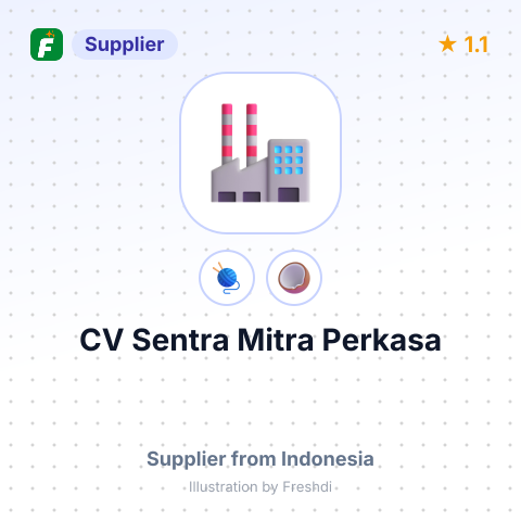 CV Sentra Mitra Perkasa  – summary card, no photo uploaded yet