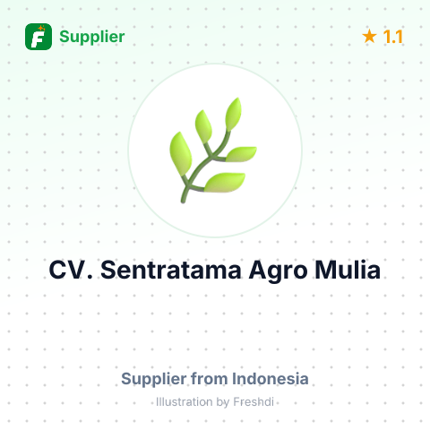 CV. Sentratama Agro Mulia  – summary card, no photo uploaded yet