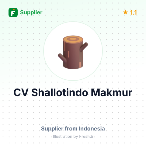 CV Shallotindo Makmur  – summary card, no photo uploaded yet