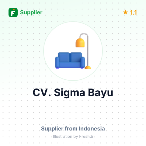 CV. Sigma Bayu – summary card, no photo uploaded yet