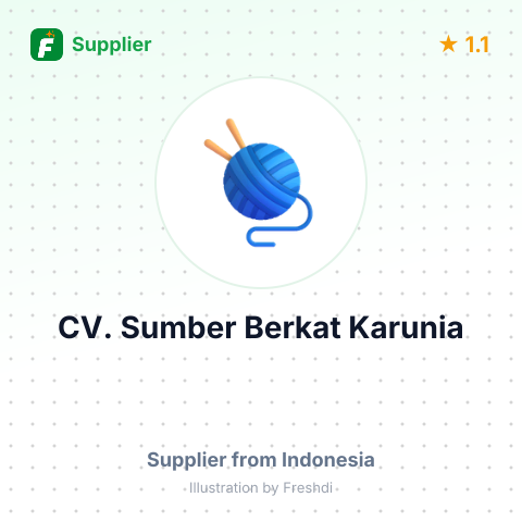 CV. Sumber Berkat Karunia  – summary card, no photo uploaded yet