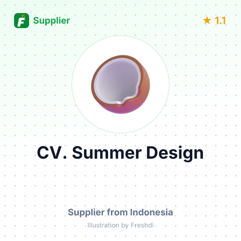 CV. Summer Design – summary card, no photo uploaded yet