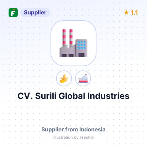 CV. Surili Global Industries  – summary card, no photo uploaded yet