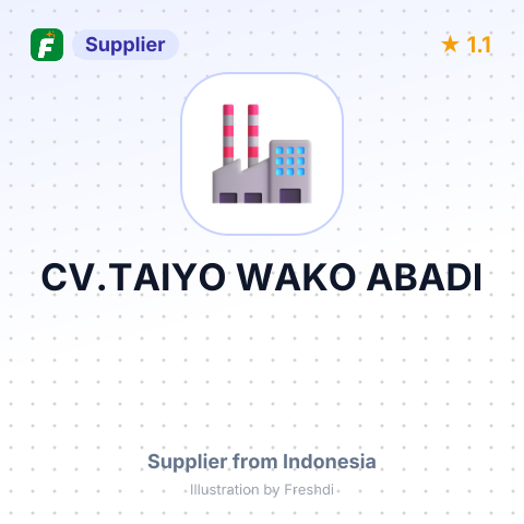 CV.TAIYO WAKO ABADI – summary card, no photo uploaded yet
