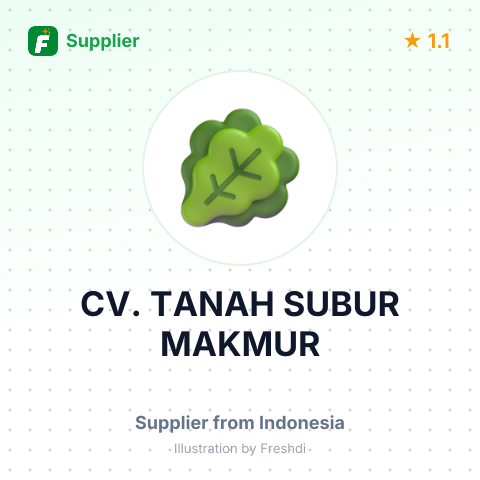 CV. TANAH SUBUR MAKMUR – summary card, no photo uploaded yet