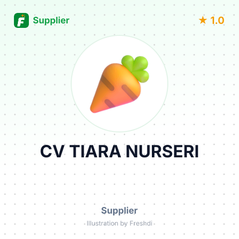 CV TIARA NURSERI – summary card, no photo uploaded yet