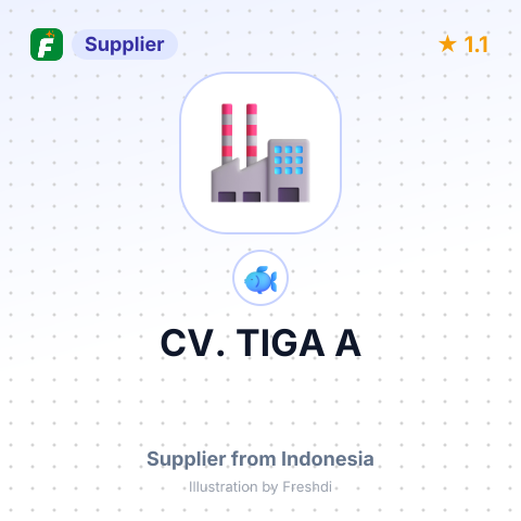 CV. TIGA A – summary card, no photo uploaded yet