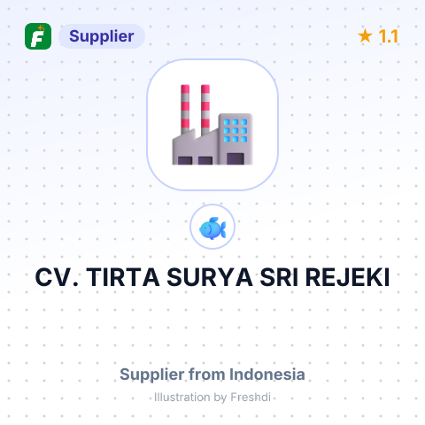 CV. TIRTA SURYA SRI REJEKI – summary card, no photo uploaded yet