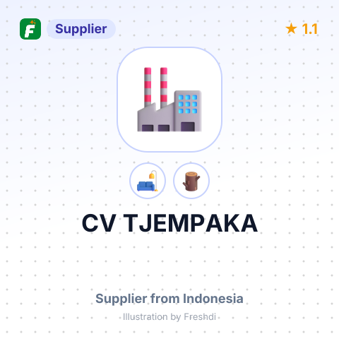 CV TJEMPAKA – summary card, no photo uploaded yet
