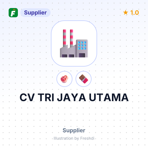 CV TRI JAYA UTAMA – summary card, no photo uploaded yet