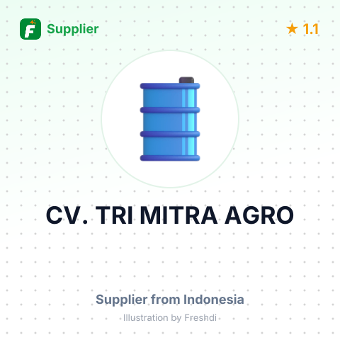 CV. TRI MITRA AGRO – summary card, no photo uploaded yet