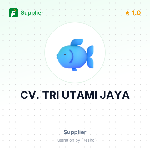 CV. TRI UTAMI JAYA – summary card, no photo uploaded yet