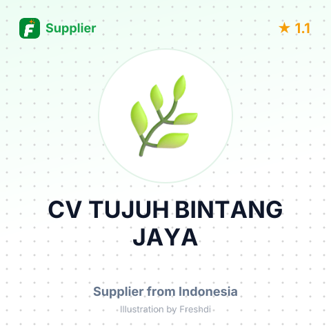 CV TUJUH BINTANG JAYA – summary card, no photo uploaded yet