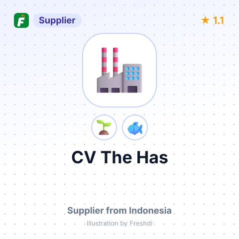 CV The Has  – summary card, no photo uploaded yet