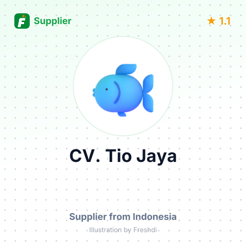 CV. Tio Jaya  – summary card, no photo uploaded yet