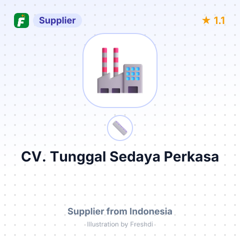 CV. Tunggal Sedaya Perkasa – summary card, no photo uploaded yet