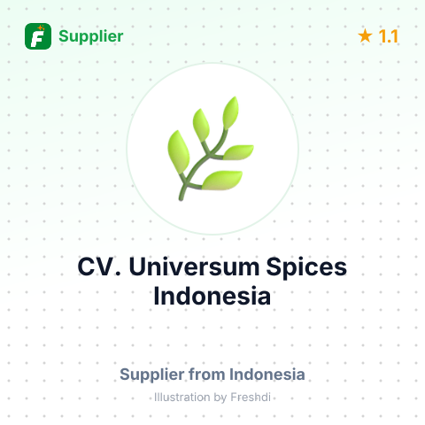 CV. Universum Spices Indonesia  – summary card, no photo uploaded yet