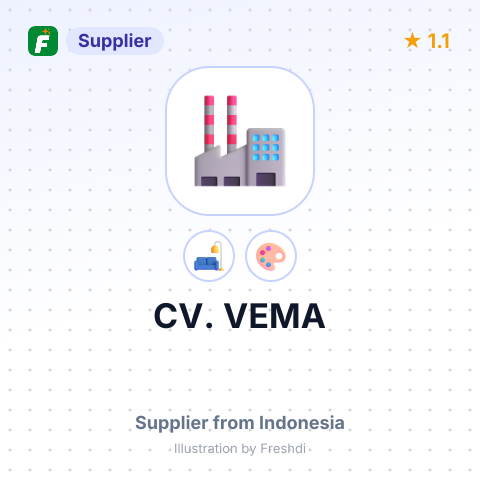CV. VEMA – summary card, no photo uploaded yet