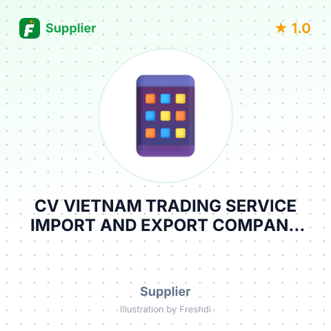 CV VIETNAM TRADING SERVICE IMPORT AND EXPORT COMPANY LIMITED – summary card, no photo uploaded yet