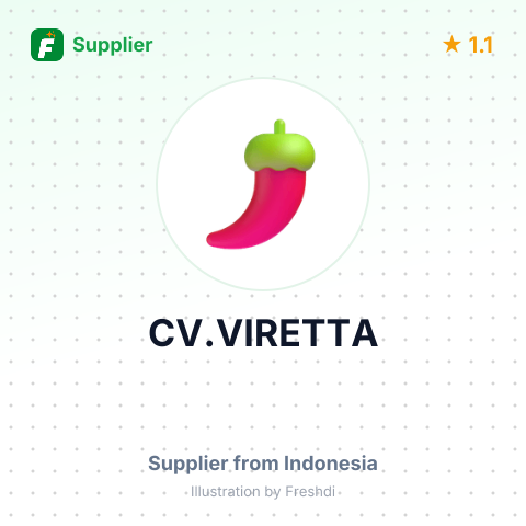 CV.VIRETTA – summary card, no photo uploaded yet