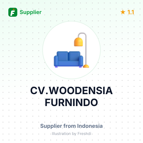 CV.WOODENSIA FURNINDO – summary card, no photo uploaded yet