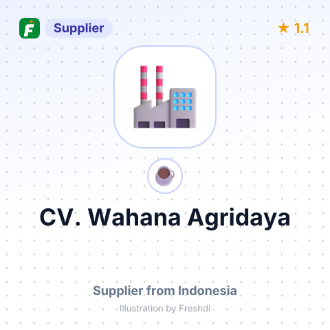 CV. Wahana Agridaya  – summary card, no photo uploaded yet