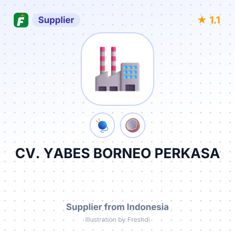 CV. YABES BORNEO PERKASA – summary card, no photo uploaded yet
