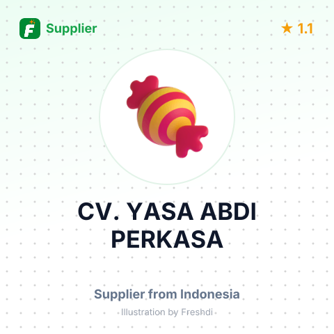 CV. YASA ABDI PERKASA – summary card, no photo uploaded yet