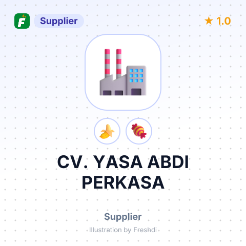 CV. YASA ABDI PERKASA – summary card, no photo uploaded yet