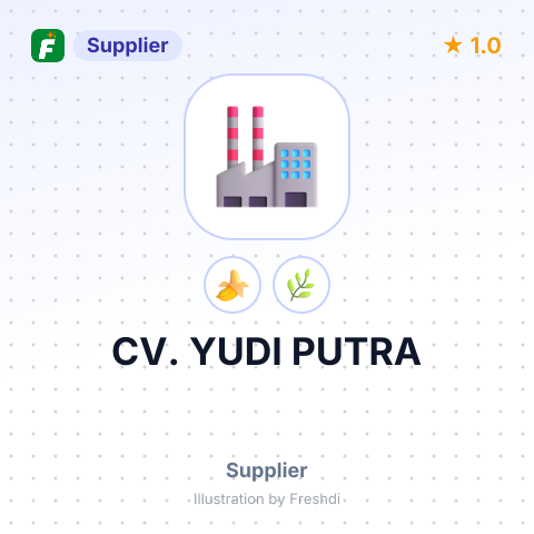 CV. YUDI PUTRA – summary card, no photo uploaded yet