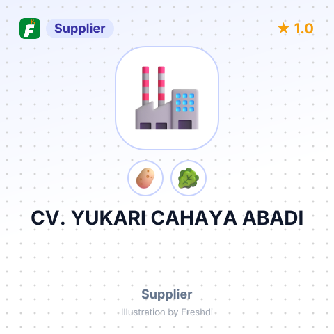CV. YUKARI CAHAYA ABADI – summary card, no photo uploaded yet