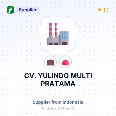 CV. YULINDO MULTI PRATAMA – summary card, no photo uploaded yet