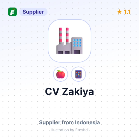 CV Zakiya  – summary card, no photo uploaded yet