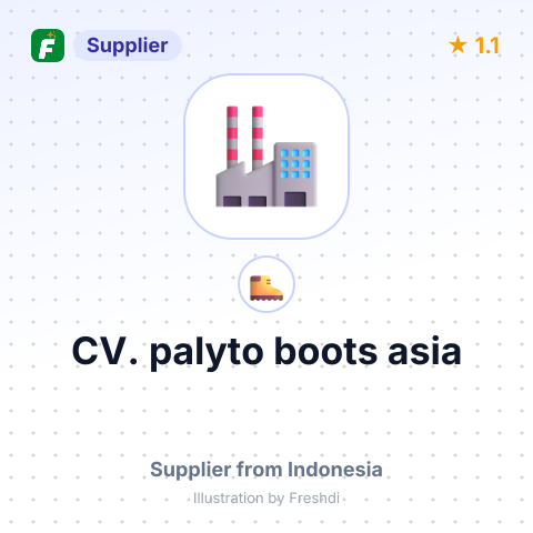 CV. palyto boots asia – summary card, no photo uploaded yet