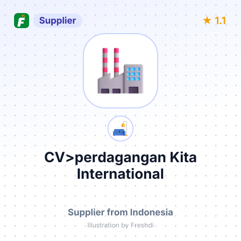 CV>perdagangan Kita International – summary card, no photo uploaded yet