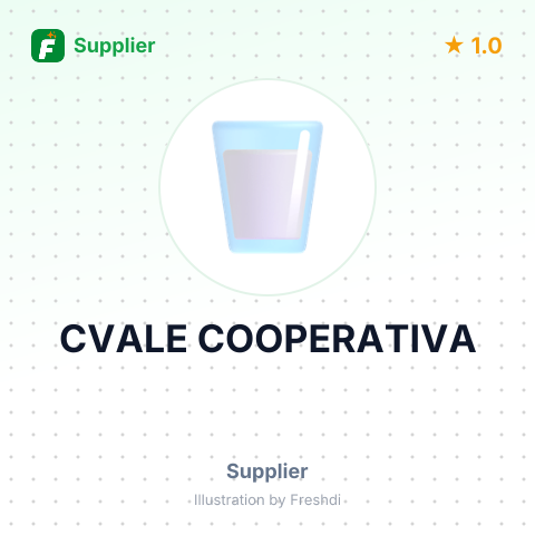 CVALE COOPERATIVA – summary card, no photo uploaded yet