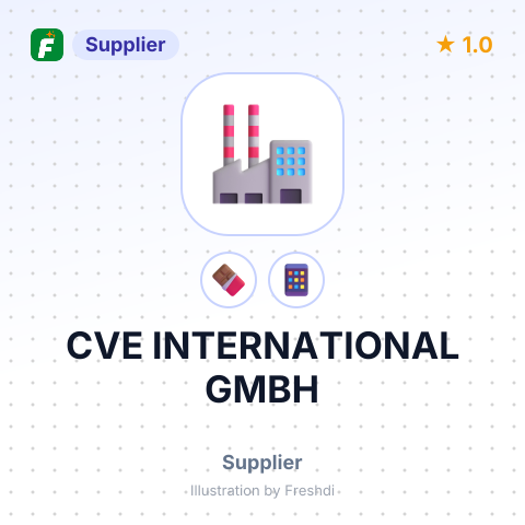 CVE INTERNATIONAL GMBH – summary card, no photo uploaded yet