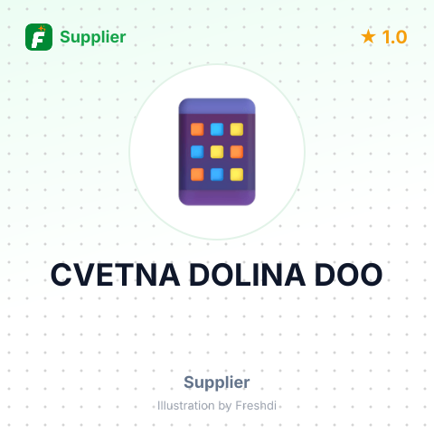 CVETNA DOLINA DOO – summary card, no photo uploaded yet
