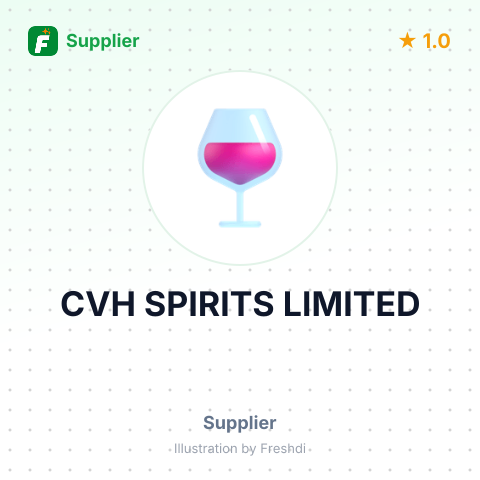CVH SPIRITS LIMITED – summary card, no photo uploaded yet