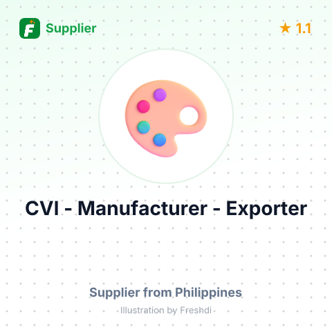 CVI - Manufacturer - Exporter – summary card, no photo uploaded yet