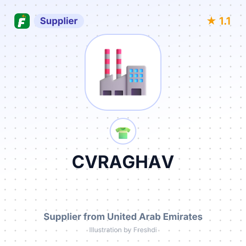 CVRAGHAV – summary card, no photo uploaded yet