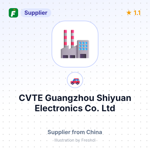 CVTE Guangzhou Shiyuan Electronics Co. Ltd – summary card, no photo uploaded yet