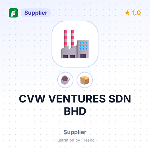 CVW VENTURES SDN BHD – summary card, no photo uploaded yet