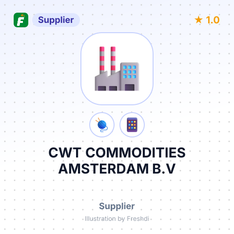 CWT COMMODITIES AMSTERDAM B.V – summary card, no photo uploaded yet